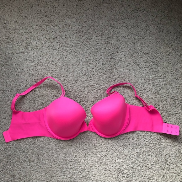 Victorias Secret | 32DD NWOT Hot Pink Bra - Picture 8 of 9
